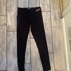 PINK Detroit Tigers leggings small